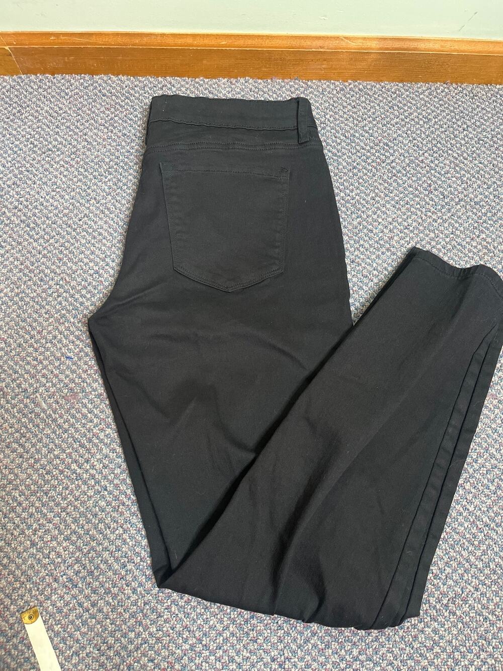 Kancan Black Ankle Skinny Jegging size 13
